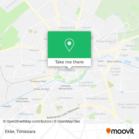 Ekler map