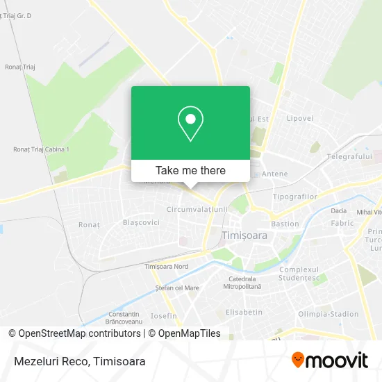 Mezeluri Reco map