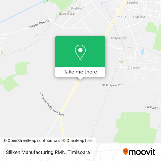 Siliken Manufacturing RMN map