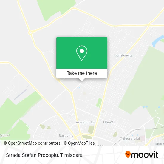 Strada Stefan Procopiu map