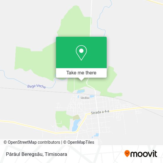 Pârâul Beregsău map