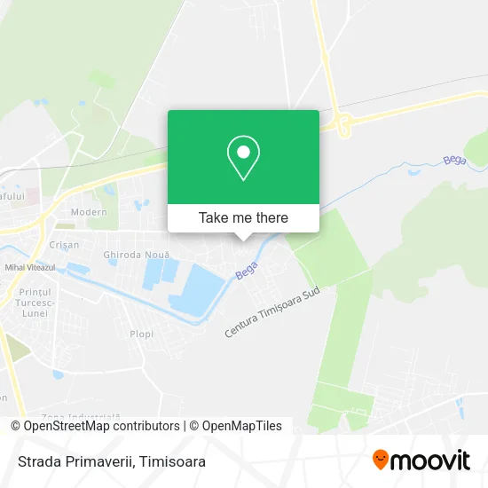 Strada Primaverii map