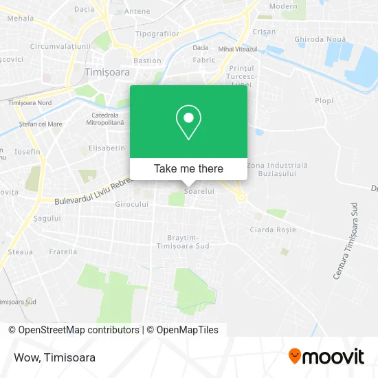 Wow map