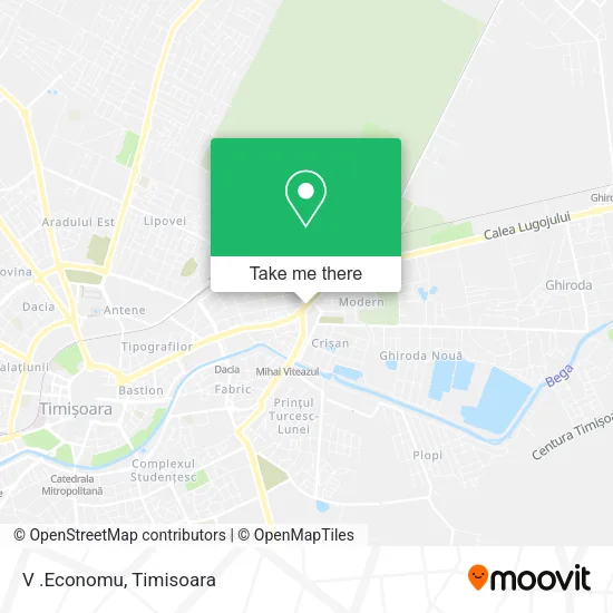 V .Economu map