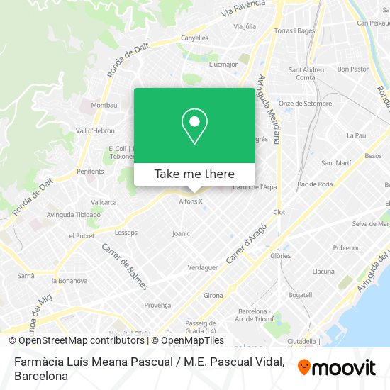 Farmàcia Luís Meana Pascual / M.E. Pascual Vidal map