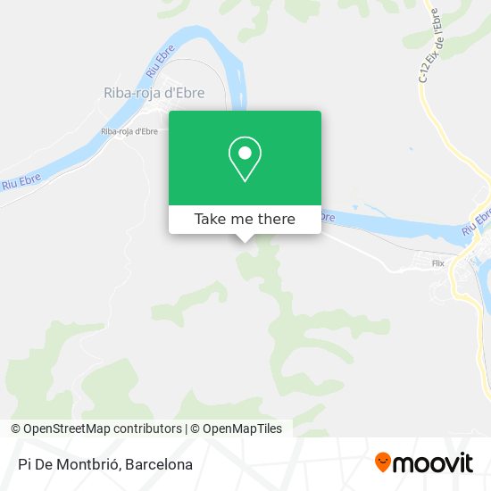 Pi De Montbrió map