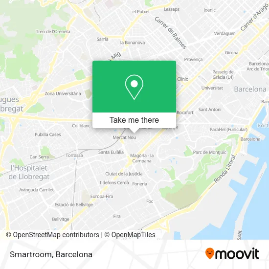 Smartroom map