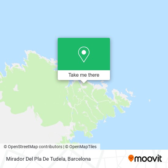 Mirador Del Pla De Tudela map