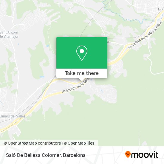 Saló De Bellesa Colomer map