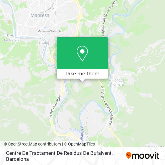 Centre De Tractament De Residus De Bufalvent map