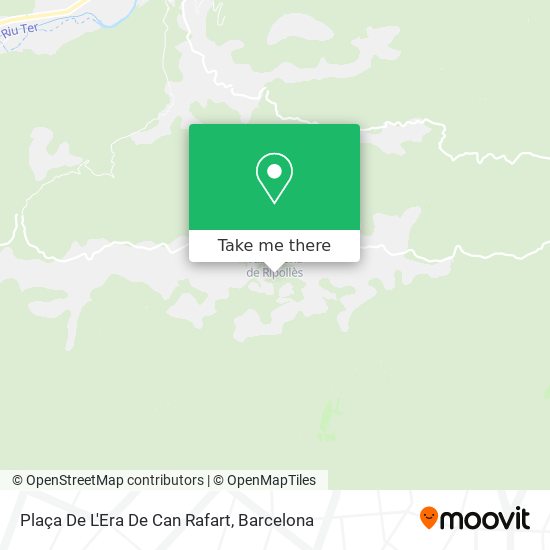 Plaça De L'Era De Can Rafart map