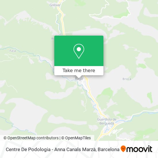 Centre De Podologia - Anna Canals Marzà map