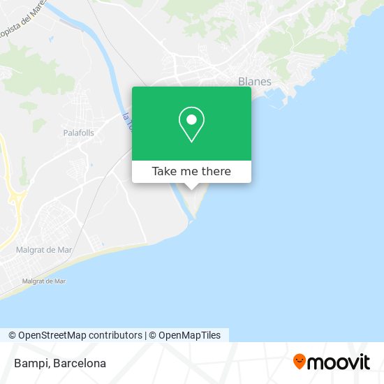 Bampi map