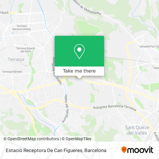 Estació Receptora De Can Figueres map