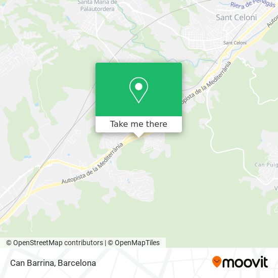 Can Barrina map