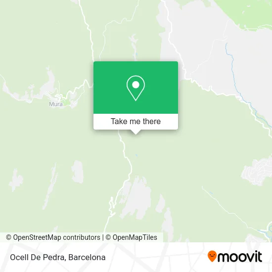 Ocell De Pedra map