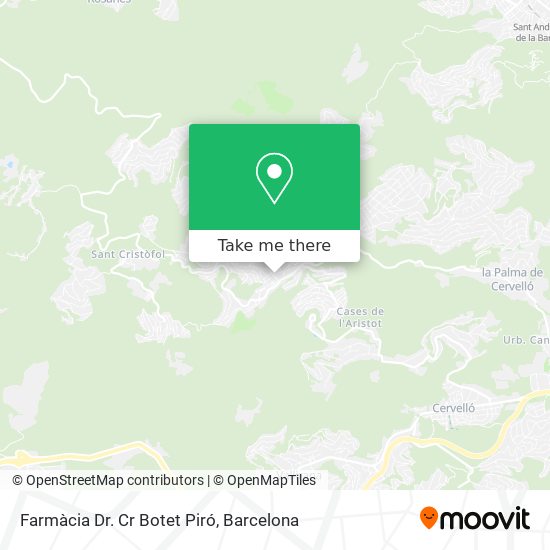 Farmàcia Dr. Cr Botet Piró map