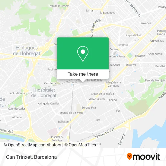 Can Trinxet map