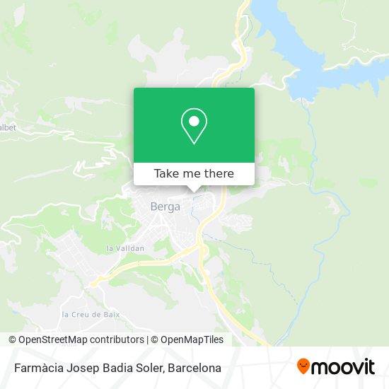 Farmàcia Josep Badia Soler map
