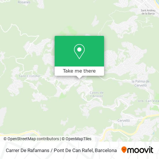 Carrer De Rafamans / Pont De Can Rafel map