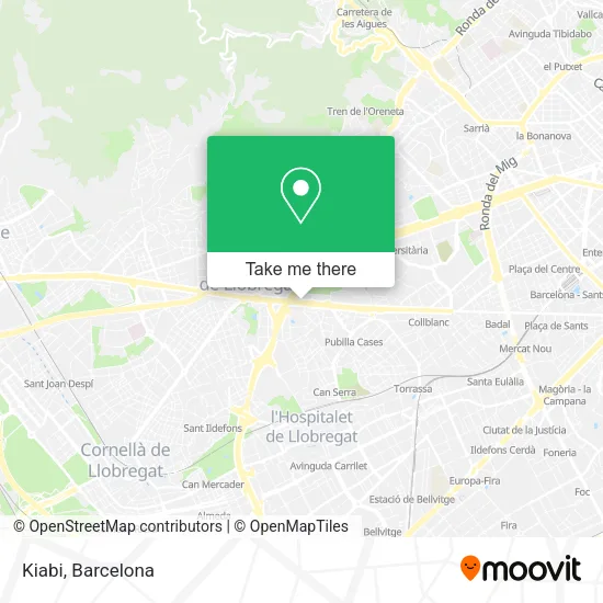 Kiabi map