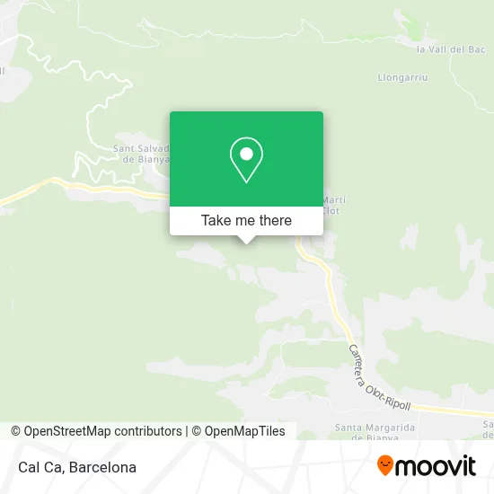 Cal Ca map