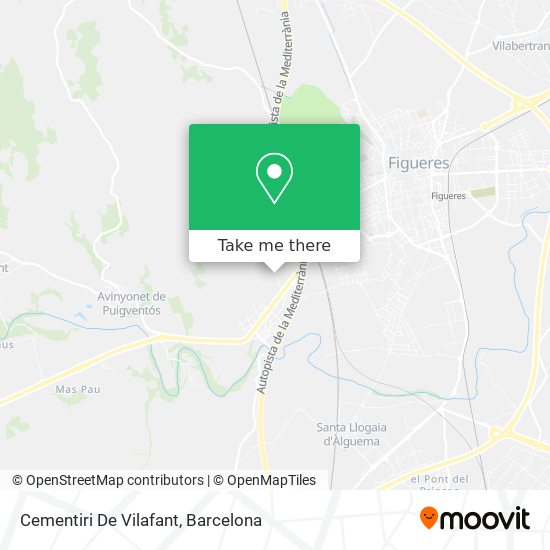 Cementiri De Vilafant map