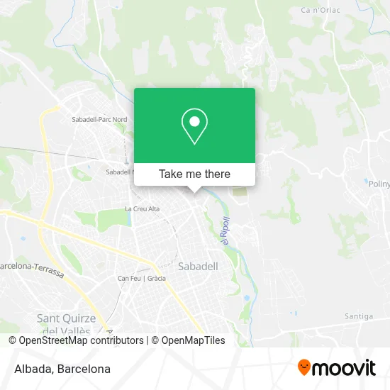 Albada map