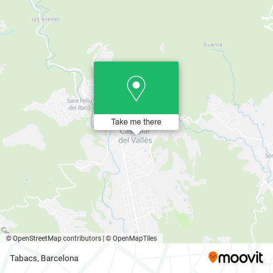 Tabacs map