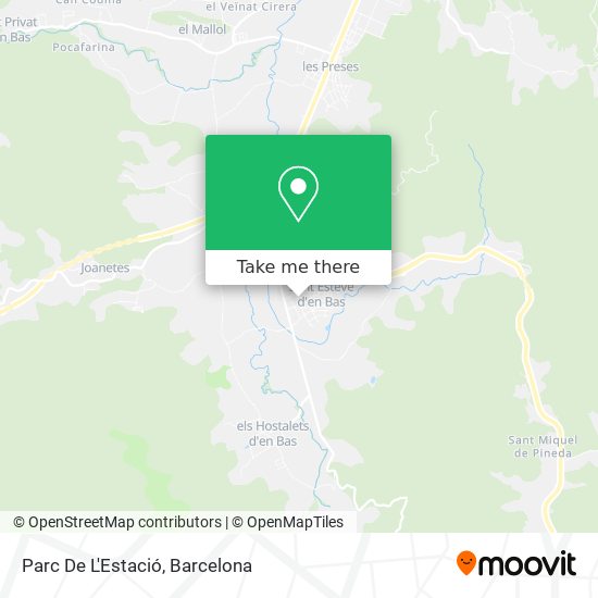 Parc De L'Estació map