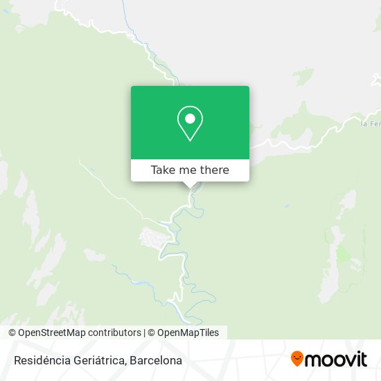 Residéncia Geriátrica map