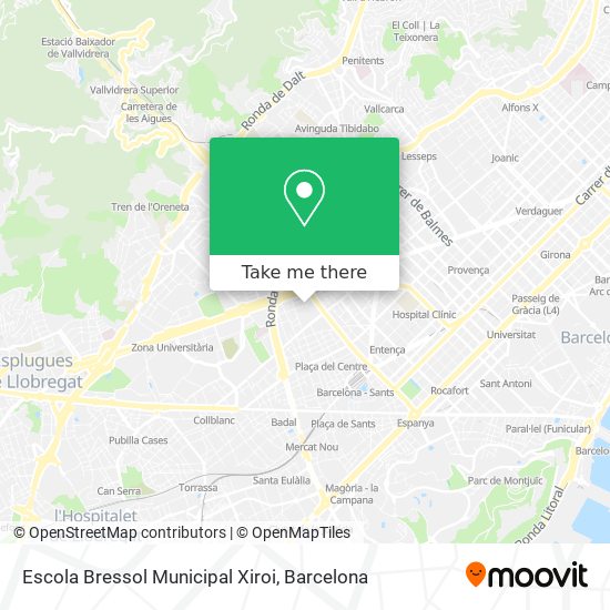 Escola Bressol Municipal Xiroi map