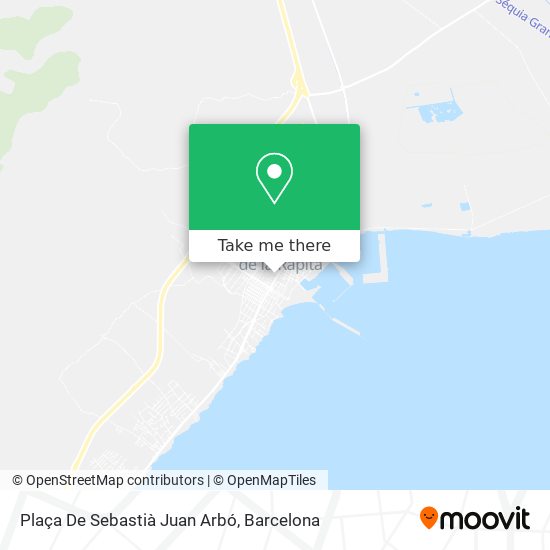 Plaça De Sebastià Juan Arbó map