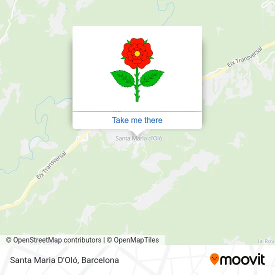 Santa Maria D'Oló map