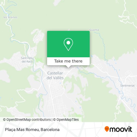 Plaça Mas Romeu map