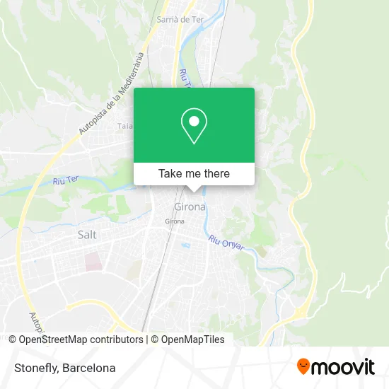 Stonefly map