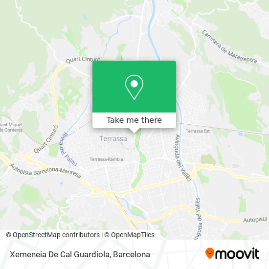 Xemeneia De Cal Guardiola map