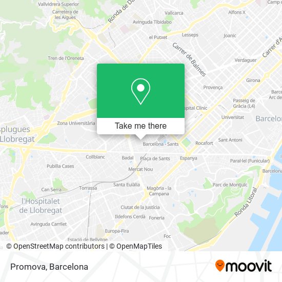 Promova map