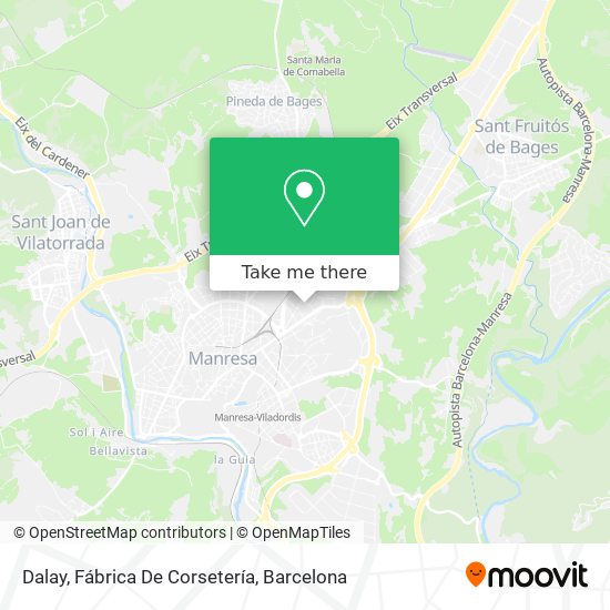 Dalay, Fábrica De Corsetería map