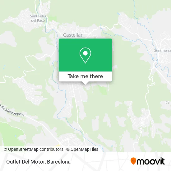 Outlet Del Motor map