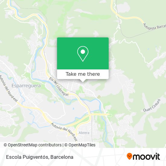 Escola Puigventós map