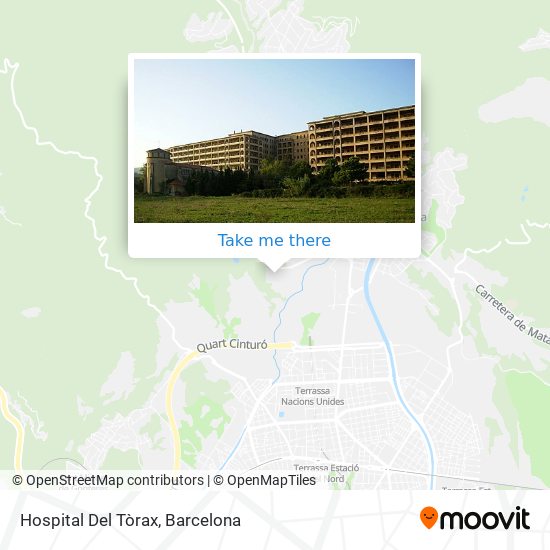 Wie Komme Ich Zu Hospital Del Torax In Terrassa Mit Dem Bus Oder Der Bahn Moovit