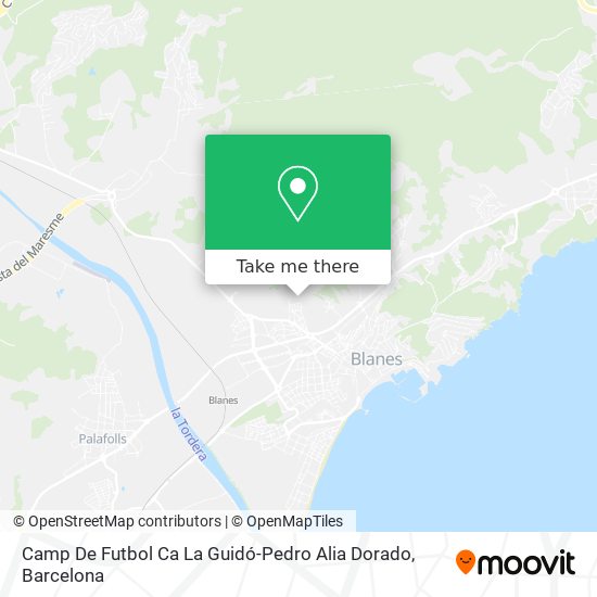 Camp De Futbol Ca La Guidó-Pedro Alia Dorado map