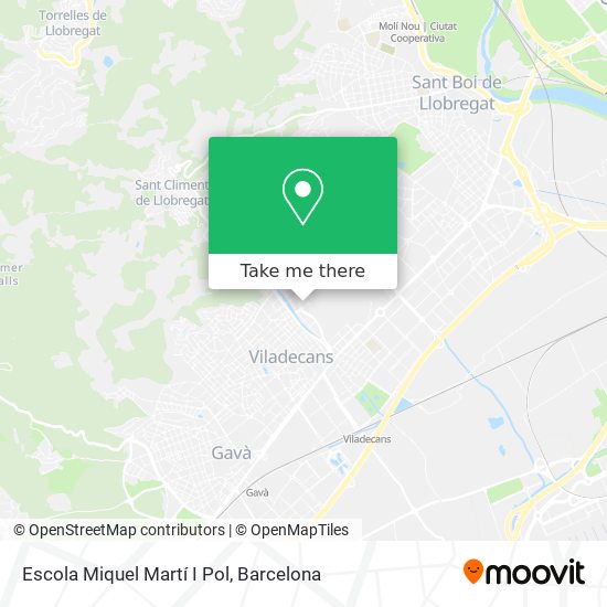 Escola Miquel Martí I Pol map