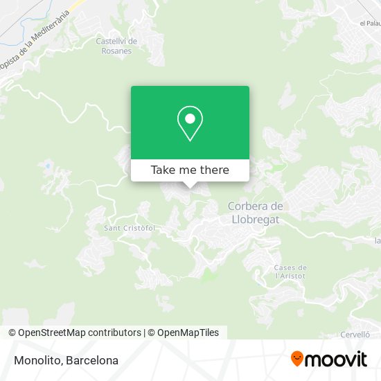 Monolito map