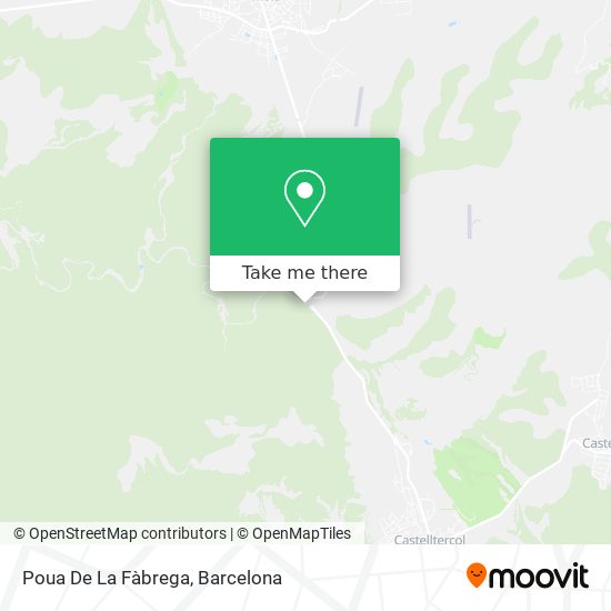 Poua De La Fàbrega map
