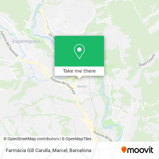 Farmàcia Gili Carulla, Marcel map