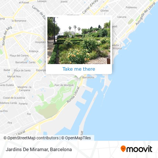 Jardins De Miramar map