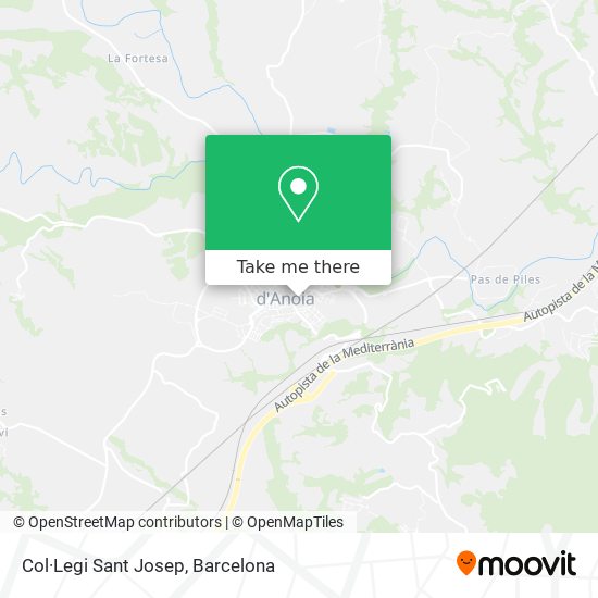 Col·Legi Sant Josep map