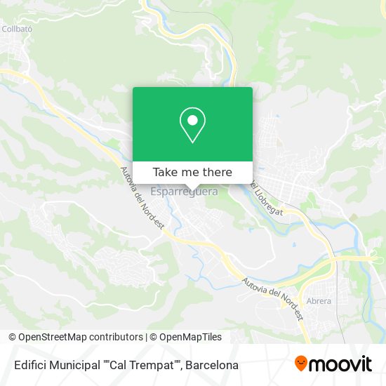 Edifici Municipal ""Cal Trempat"" map